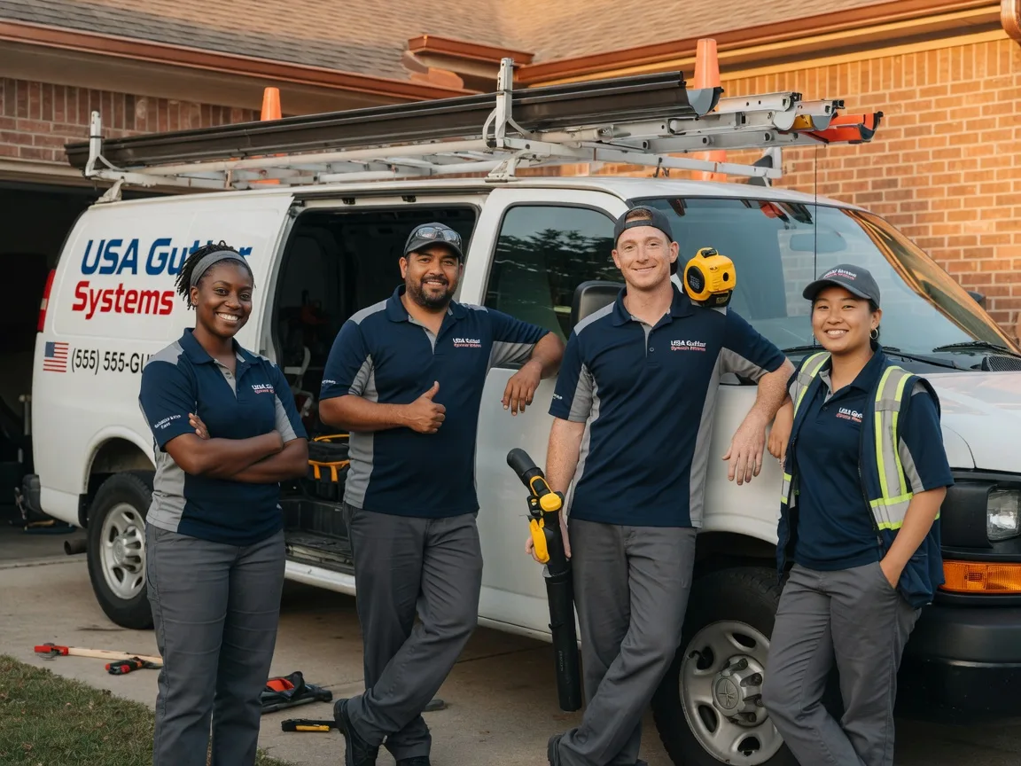 Gutter Installation company in Bern, KS