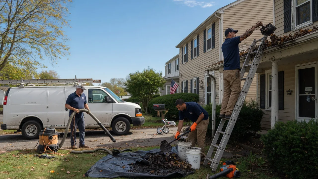 Gutter Installation in Bern, KS near me