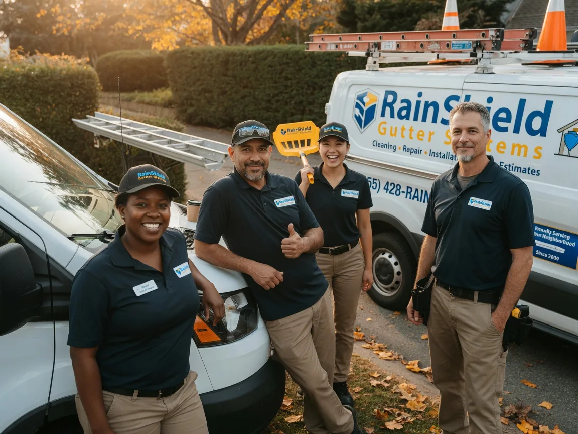 Gutter Installation company in Bern, KS