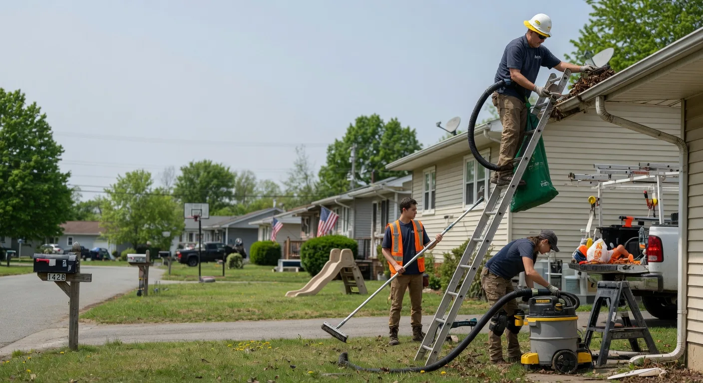Gutter Installation in Bern, KS near me